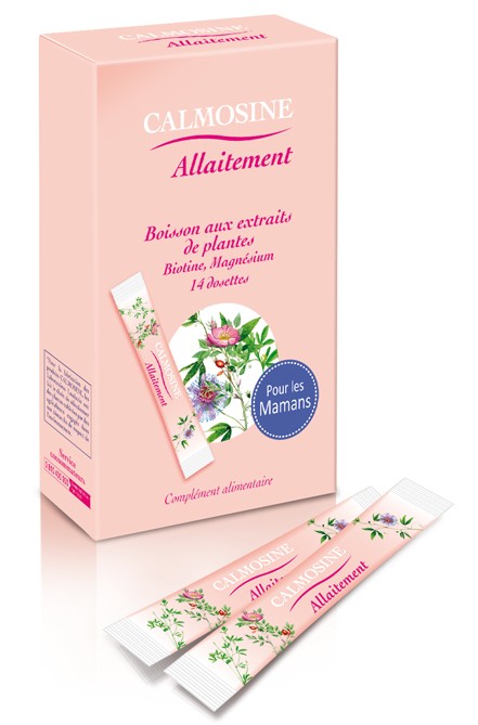 Calmosine Allaitement 14 Dosettes